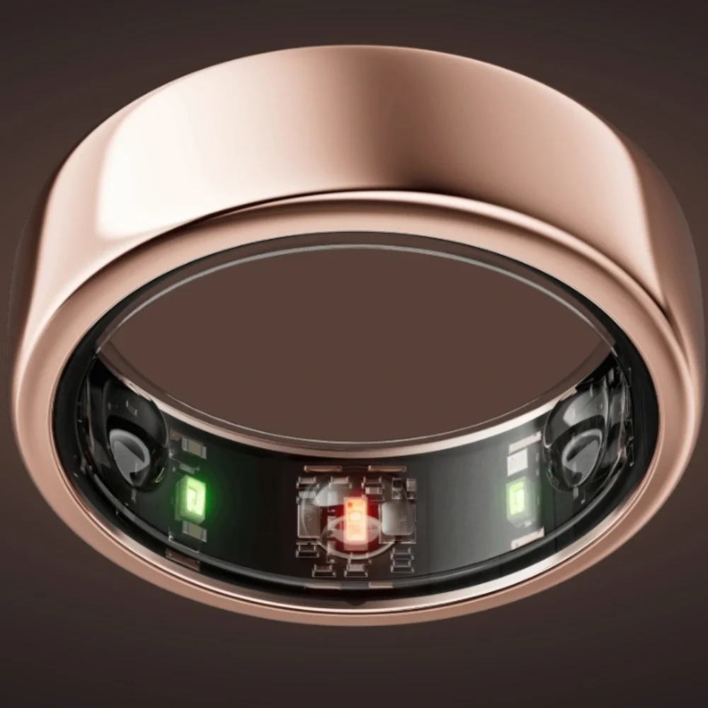 Oura Ring Gen3 Size 8 Smart Wellness Ring in Rose Gold - Fitness & Sleep Tracker - Picture 3 of 7